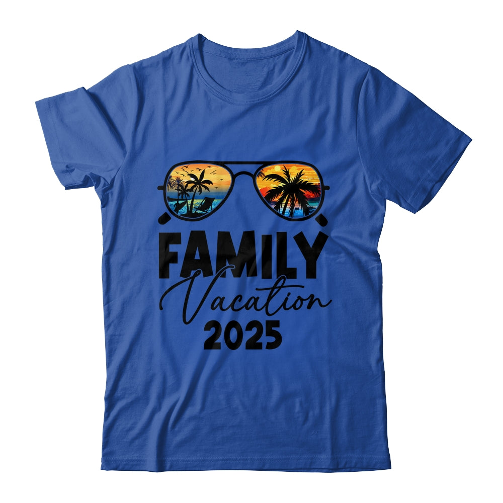 Family Vacation 2025 Beach Summer Family Together Vacation Shirt & Tank Top | teecentury