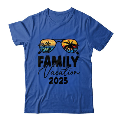 Family Vacation 2025 Beach Summer Family Together Vacation Shirt & Tank Top | teecentury