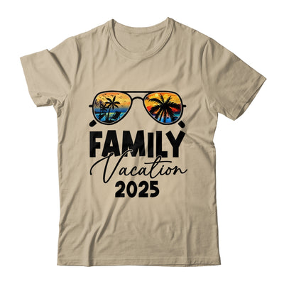 Family Vacation 2025 Beach Summer Family Together Vacation Shirt & Tank Top | teecentury