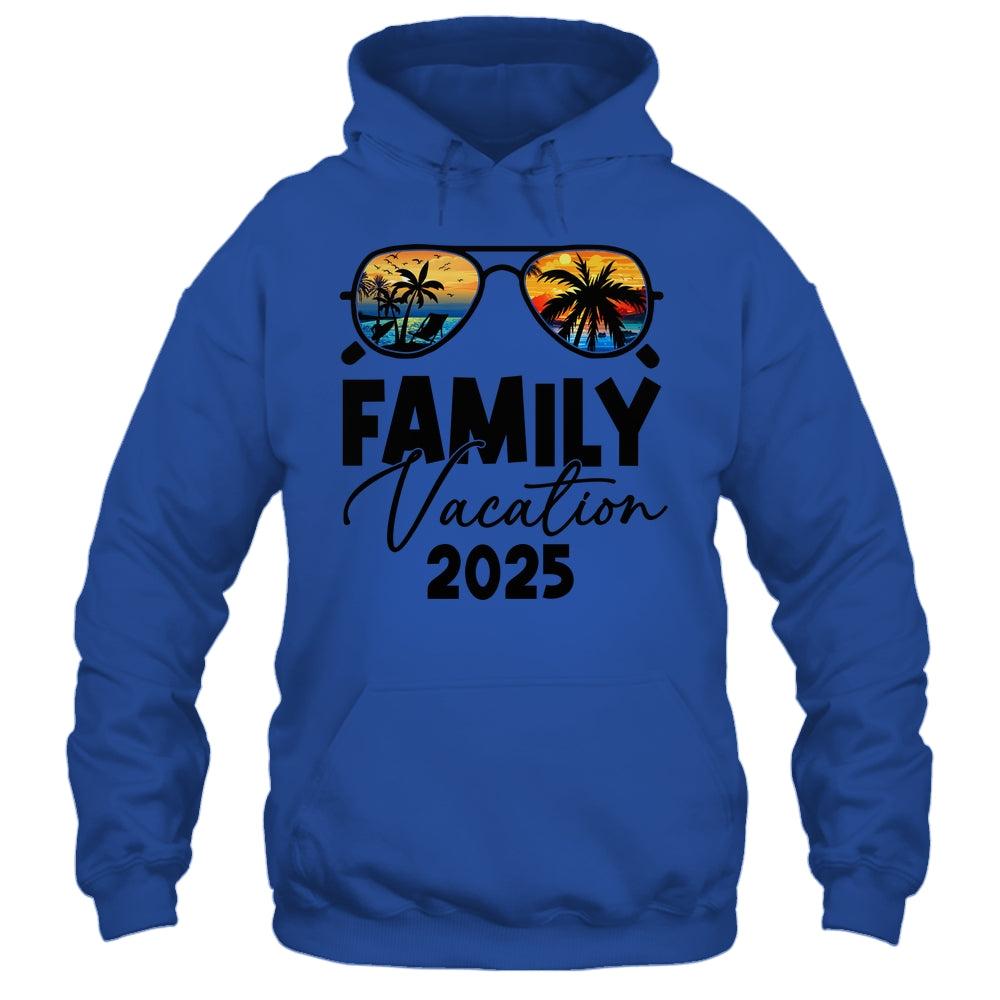 Family Vacation 2025 Beach Summer Family Together Vacation Shirt & Tank Top | teecentury