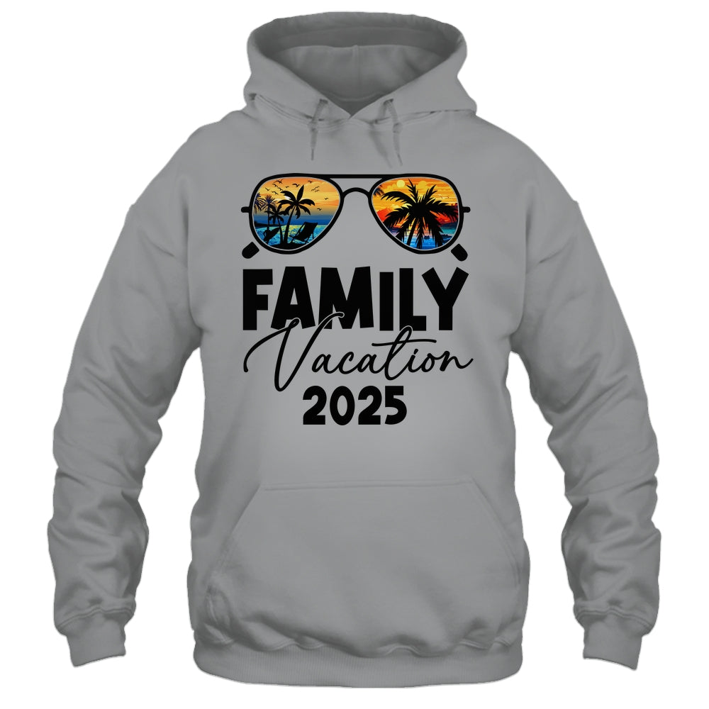 Family Vacation 2025 Beach Summer Family Together Vacation Shirt & Tank Top | teecentury