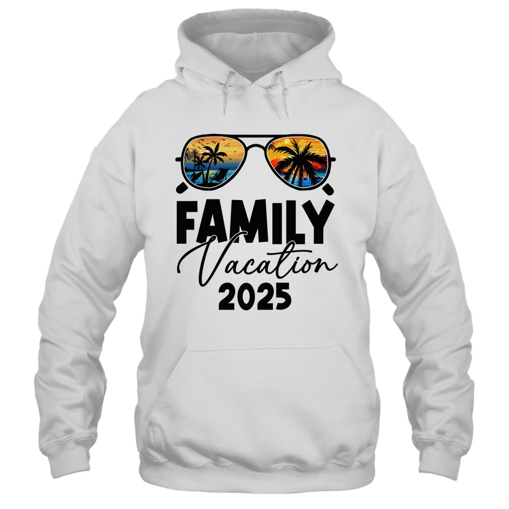 Family Vacation 2025 Beach Summer Family Together Vacation Shirt & Tank Top | teecentury