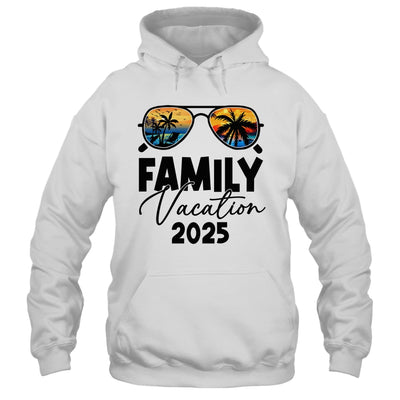 Family Vacation 2025 Beach Summer Family Together Vacation Shirt & Tank Top | teecentury