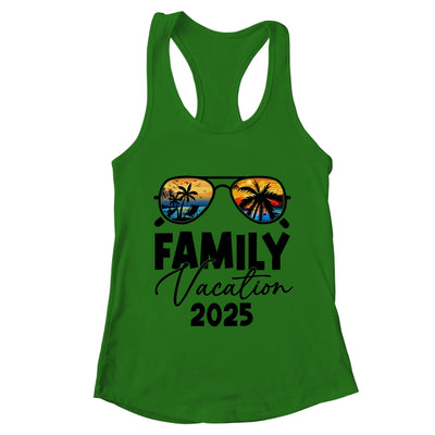 Family Vacation 2025 Beach Summer Family Together Vacation Shirt & Tank Top | teecentury