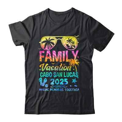 Family Vacation 2025 Cabo San Lucas Matching Memories Together Shirt & Tank Top | teecentury