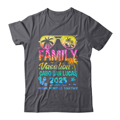 Family Vacation 2025 Cabo San Lucas Matching Memories Together Shirt & Tank Top | teecentury