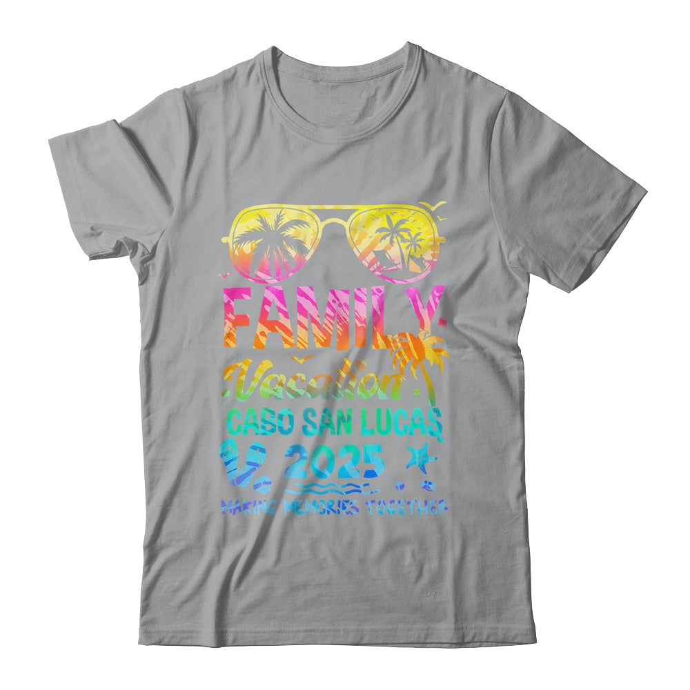 Family Vacation 2025 Cabo San Lucas Matching Memories Together Shirt & Tank Top | teecentury