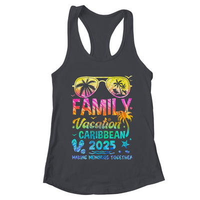 Family Vacation 2025 Caribbean Matching Memories Together Shirt & Tank Top | teecentury