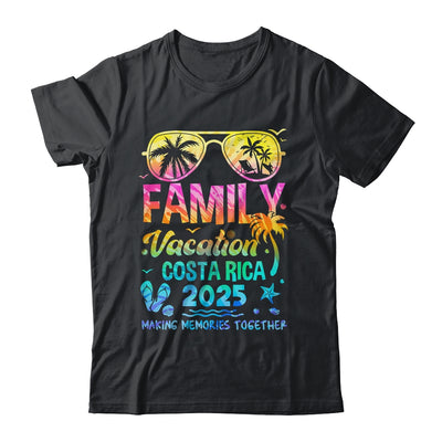Family Vacation 2025 Costa Rica Matching Memories Together Shirt & Tank Top | teecentury