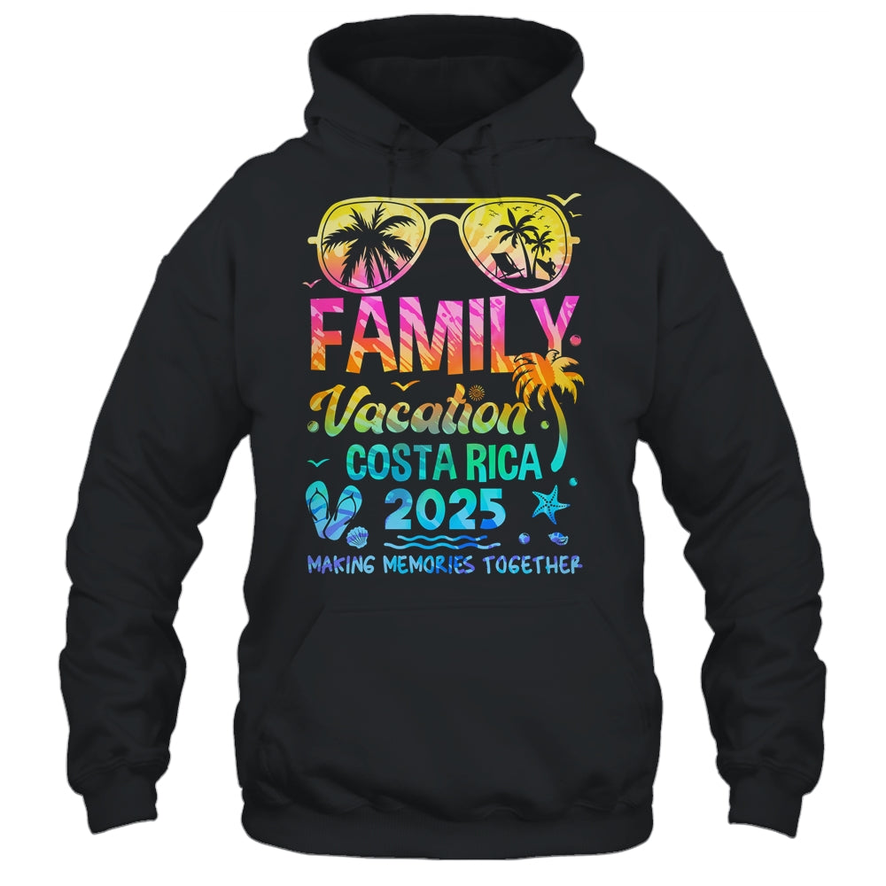 Family Vacation 2025 Costa Rica Matching Memories Together Shirt & Tank Top | teecentury
