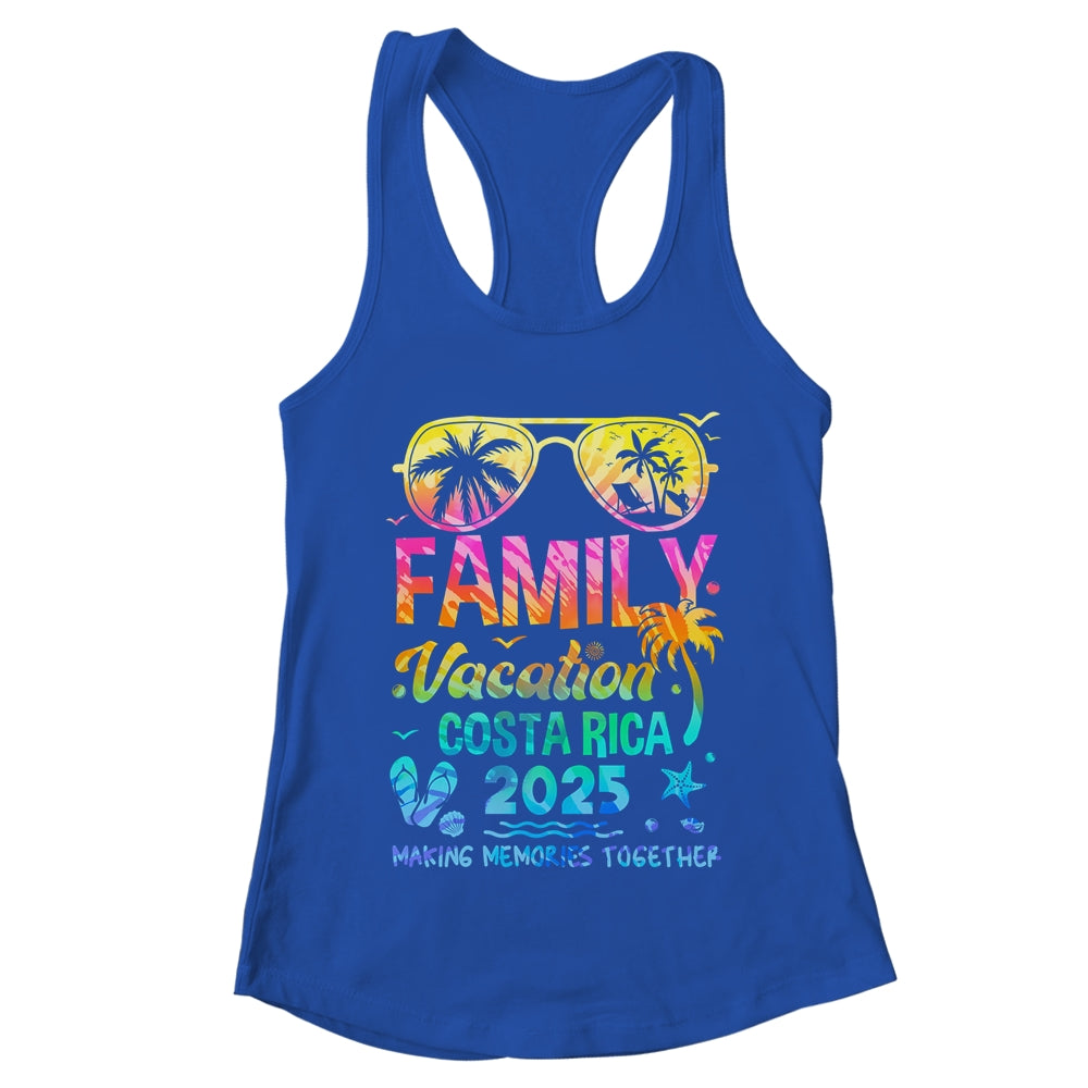 Family Vacation 2025 Costa Rica Matching Memories Together Shirt & Tank Top | teecentury