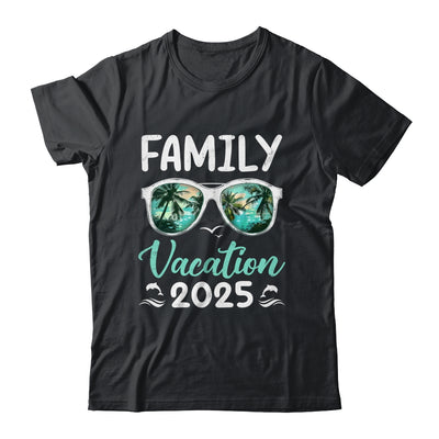 Family Vacation 2025 Family Group Matching Summer Beach Trip Shirt & Tank Top | teecentury