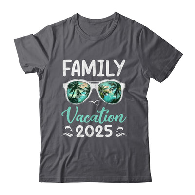 Family Vacation 2025 Family Group Matching Summer Beach Trip Shirt & Tank Top | teecentury