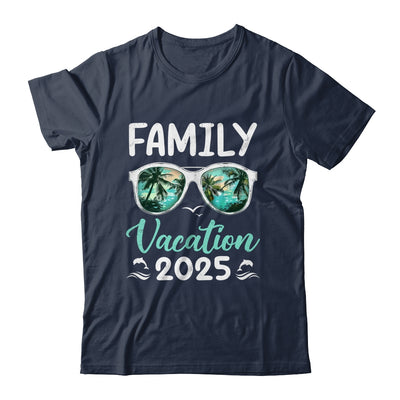 Family Vacation 2025 Family Group Matching Summer Beach Trip Shirt & Tank Top | teecentury