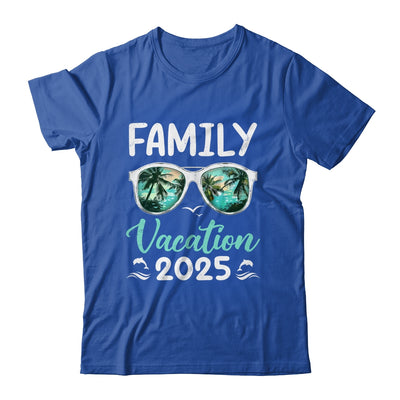 Family Vacation 2025 Family Group Matching Summer Beach Trip Shirt & Tank Top | teecentury