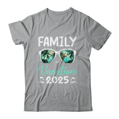 Family Vacation 2025 Family Group Matching Summer Beach Trip Shirt & Tank Top | teecentury