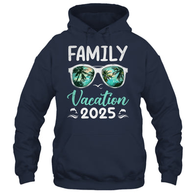 Family Vacation 2025 Family Group Matching Summer Beach Trip Shirt & Tank Top | teecentury