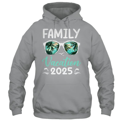 Family Vacation 2025 Family Group Matching Summer Beach Trip Shirt & Tank Top | teecentury