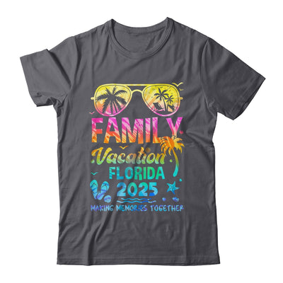 Family Vacation 2025 Florida Matching Memories Together Shirt & Tank Top | teecentury
