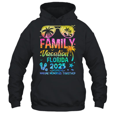 Family Vacation 2025 Florida Matching Memories Together Shirt & Tank Top | teecentury