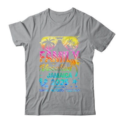 Family Vacation 2025 Jamaica Matching Memories Together Shirt & Tank Top | teecentury
