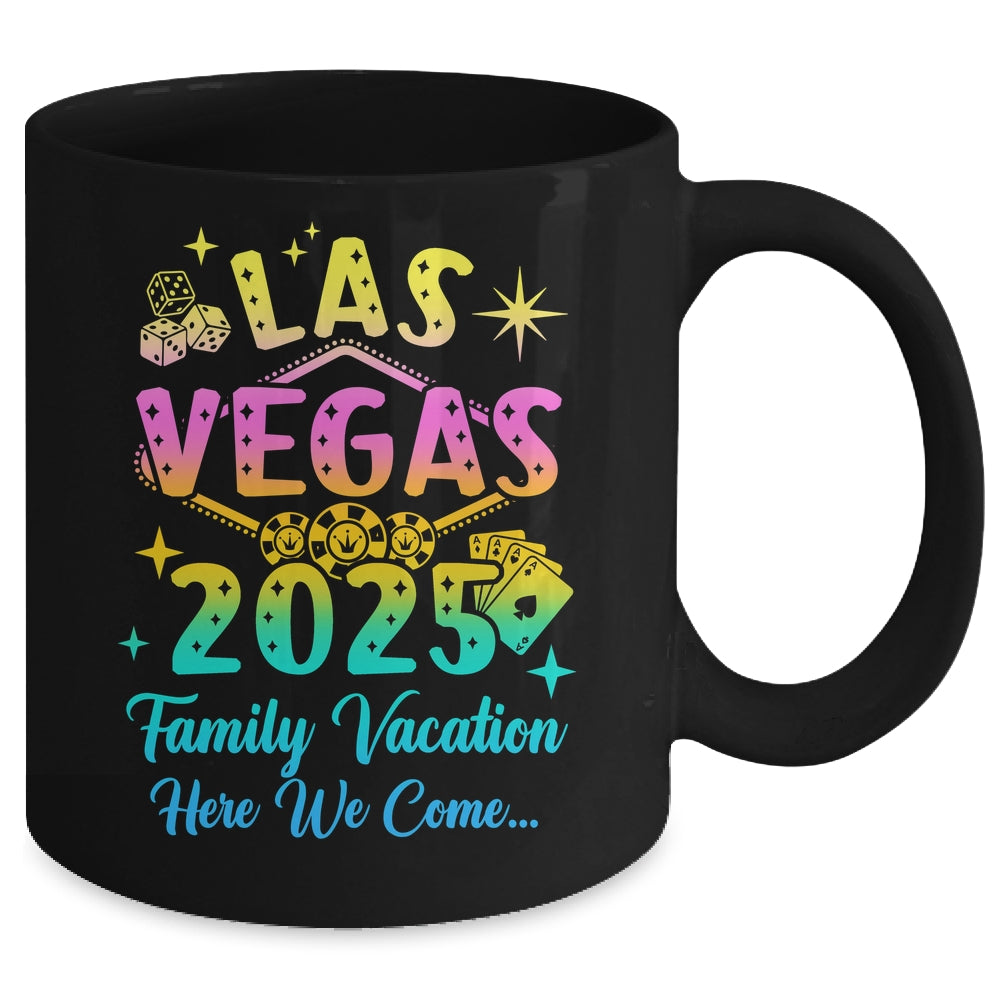 Family Vacation 2025 Las Vegas Matching Family Trip Group Mug | teecentury