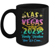 Family Vacation 2025 Las Vegas Matching Family Trip Group Mug | teecentury