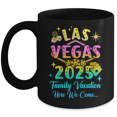 Family Vacation 2025 Las Vegas Matching Family Trip Group Mug | teecentury
