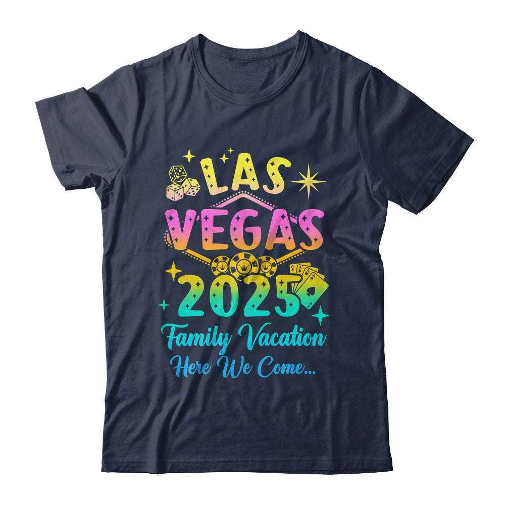Family Vacation 2025 Las Vegas Matching Family Trip Group Shirt & Tank Top | teecentury