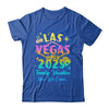 Family Vacation 2025 Las Vegas Matching Family Trip Group Shirt & Tank Top | teecentury