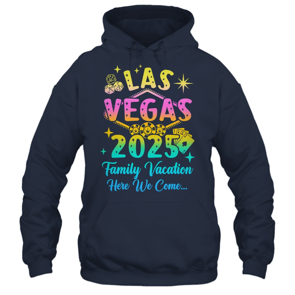 Family Vacation 2025 Las Vegas Matching Family Trip Group Shirt & Tank Top | teecentury