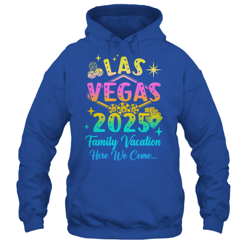 Family Vacation 2025 Las Vegas Matching Family Trip Group Shirt & Tank Top | teecentury