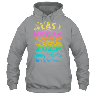 Family Vacation 2025 Las Vegas Matching Family Trip Group Shirt & Tank Top | teecentury