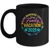 Family Vacation 2025 Making Memories Matching Summer Vacation Mug | teecentury