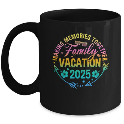 Family Vacation 2025 Making Memories Matching Summer Vacation Mug | teecentury
