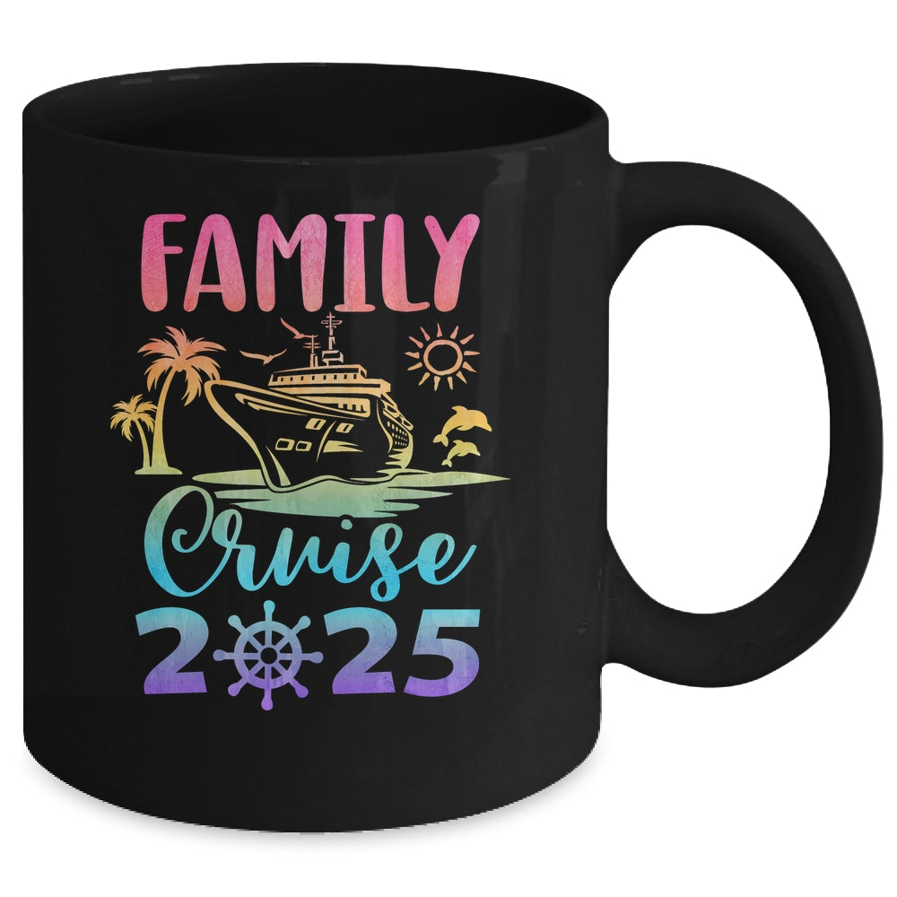 Family Vacation 2025 Making Memories Together Family Cruise Mug | teecentury
