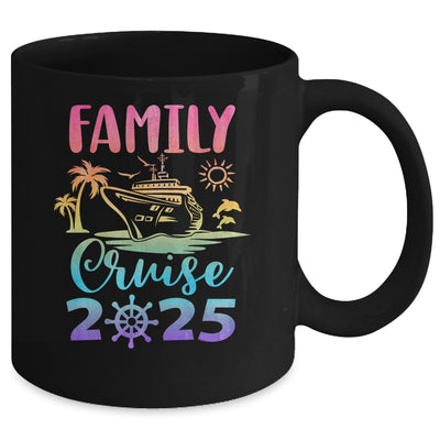 Family Vacation 2025 Making Memories Together Family Cruise Mug | teecentury