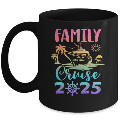 Family Vacation 2025 Making Memories Together Family Cruise Mug | teecentury