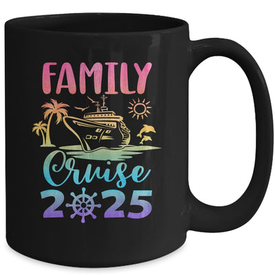 Family Vacation 2025 Making Memories Together Family Cruise Mug | teecentury