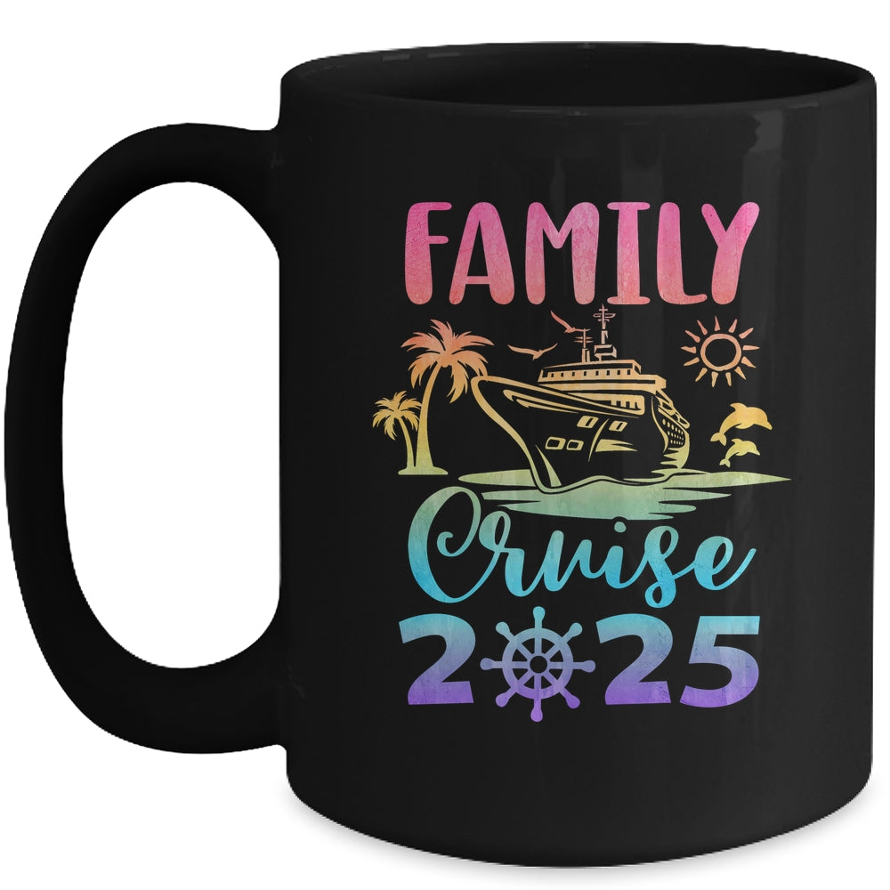Family Vacation 2025 Making Memories Together Family Cruise Mug | teecentury