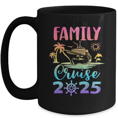Family Vacation 2025 Making Memories Together Family Cruise Mug | teecentury