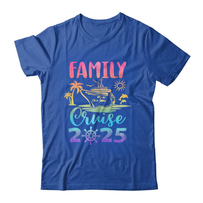 Family Vacation 2025 Making Memories Together Family Cruise Shirt & Tank Top | teecentury