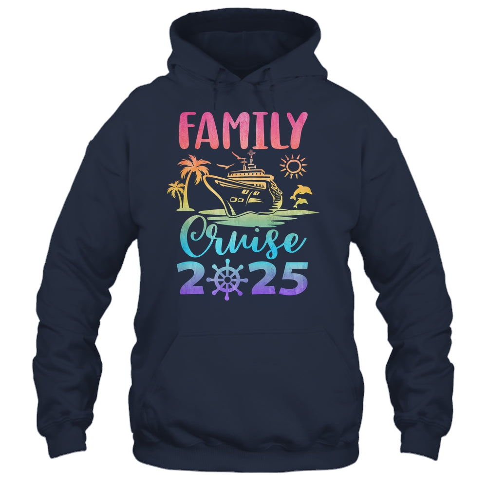 Family Vacation 2025 Making Memories Together Family Cruise Shirt & Tank Top | teecentury