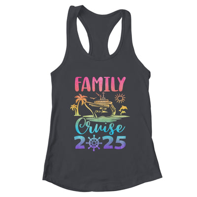 Family Vacation 2025 Making Memories Together Family Cruise Shirt & Tank Top | teecentury