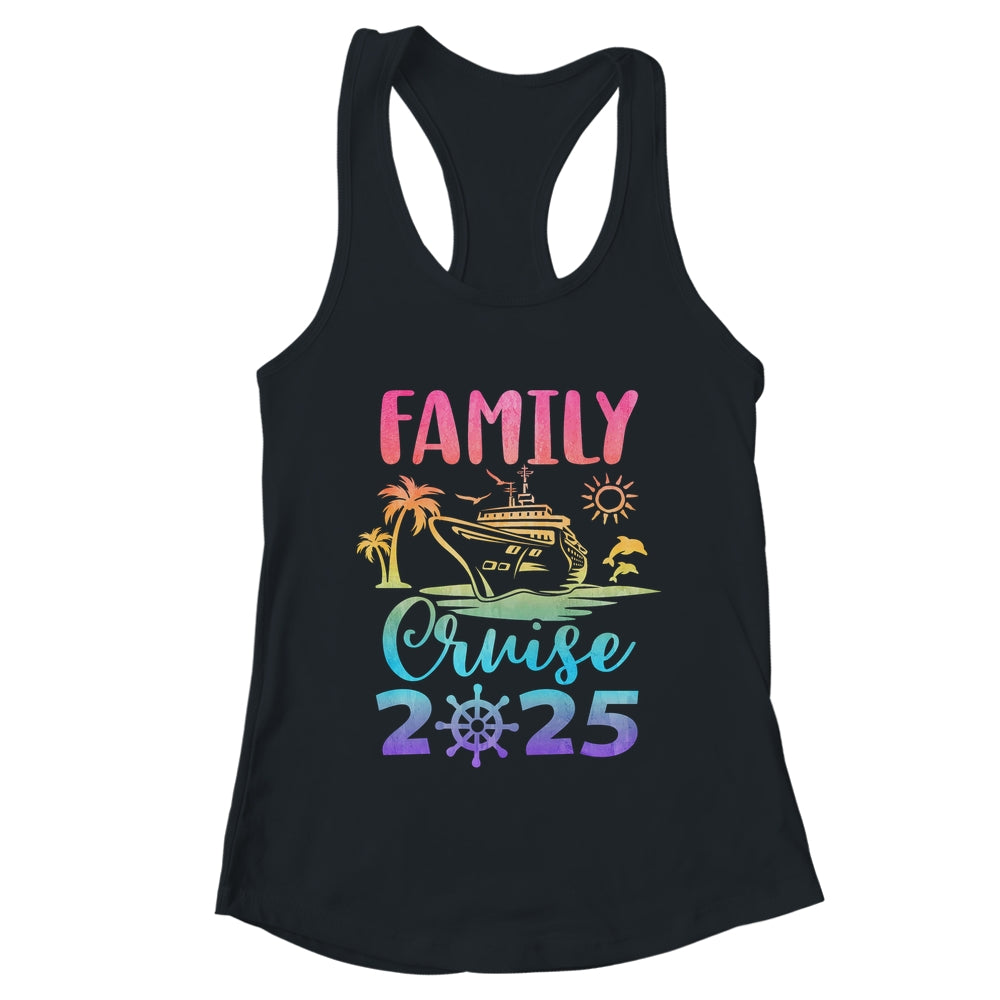 Family Vacation 2025 Making Memories Together Family Cruise Shirt & Tank Top | teecentury