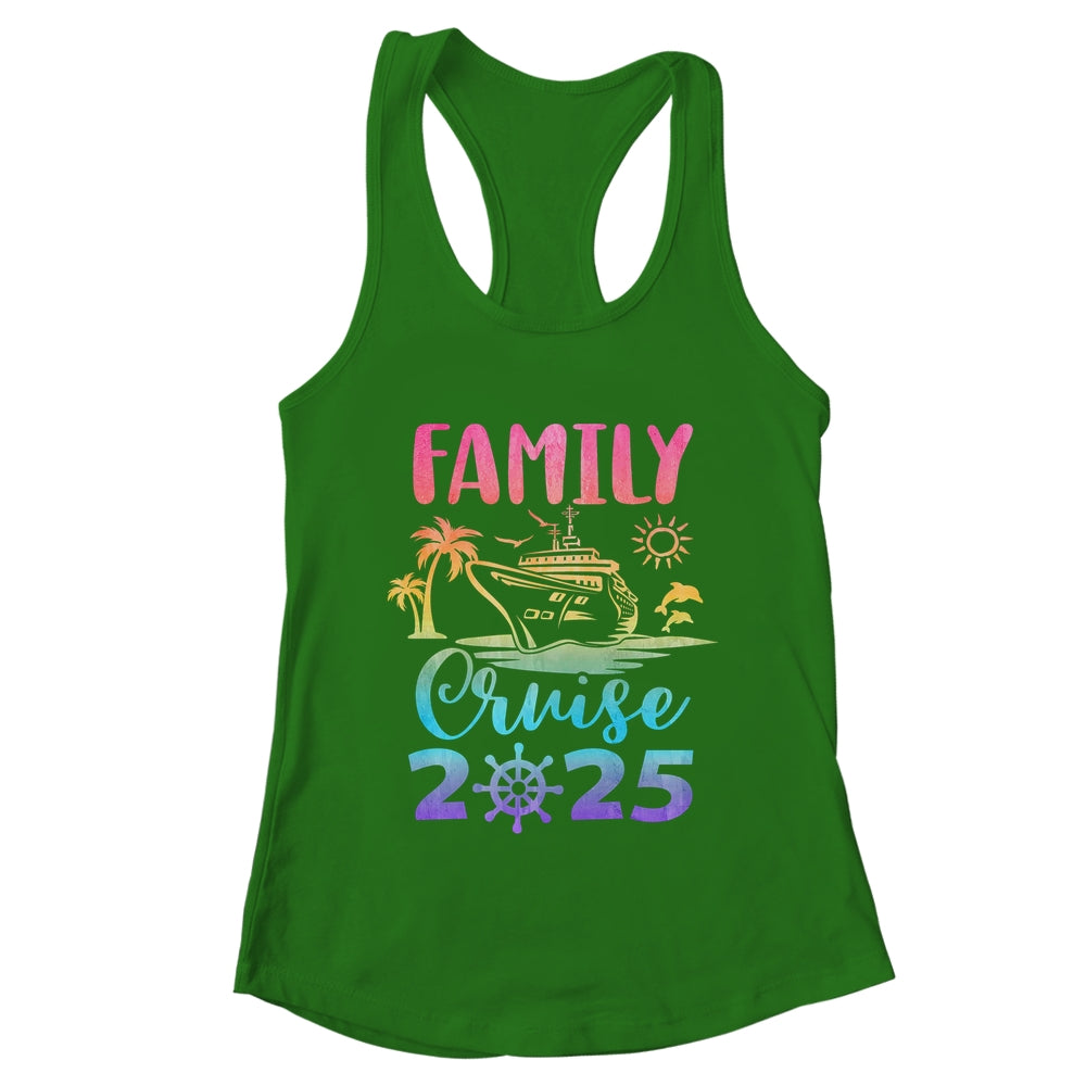 Family Vacation 2025 Making Memories Together Family Cruise Shirt & Tank Top | teecentury
