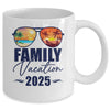 Family Vacation 2025 Making Memories Together Men Women Kids Mug | teecentury