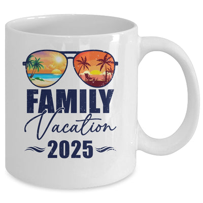 Family Vacation 2025 Making Memories Together Men Women Kids Mug | teecentury