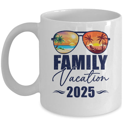 Family Vacation 2025 Making Memories Together Men Women Kids Mug | teecentury