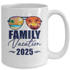 Family Vacation 2025 Making Memories Together Men Women Kids Mug | teecentury
